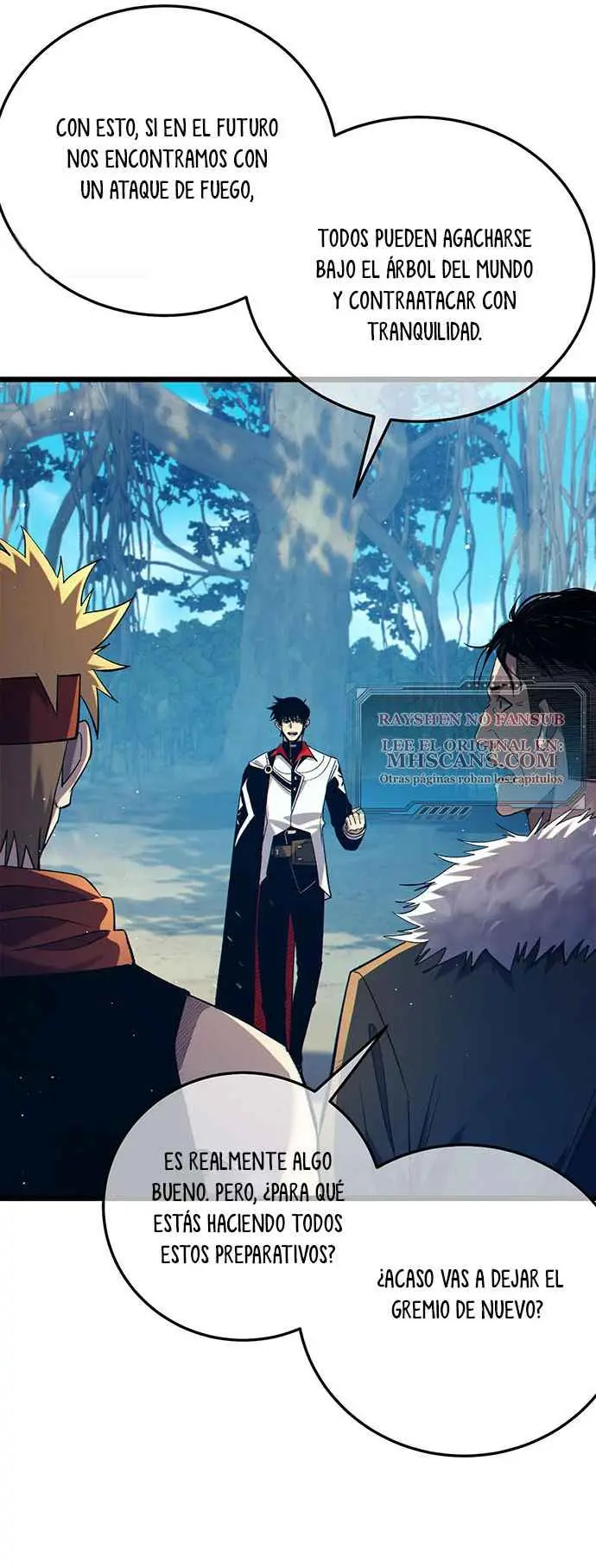  MIS HABILIDADES PASIVAS SON INVENCIBLES > Capitulo 87 > Page 191